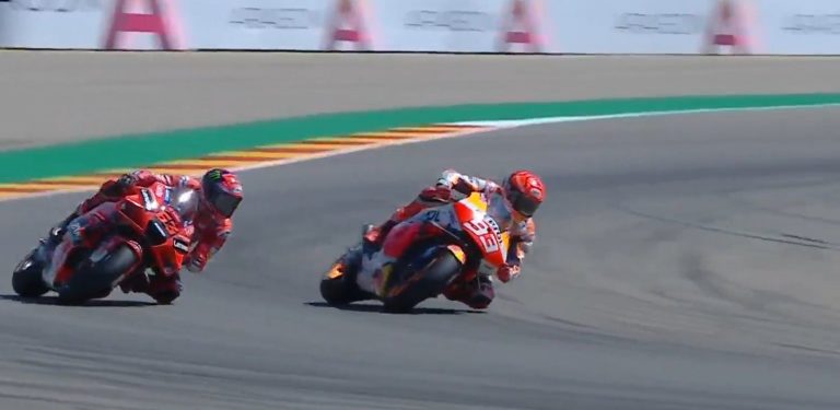 MotoGP Aragon : Duel Lawan Marquez, Pecco Raih Juara !