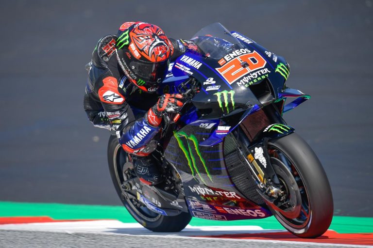 Quartararo Pakai Ban Ghoib, Begini Jawaban Michelin !