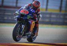 FP3 MotoGP Aragon : Quartararo Tercepat, Marquez Kembali Terjatuh !
