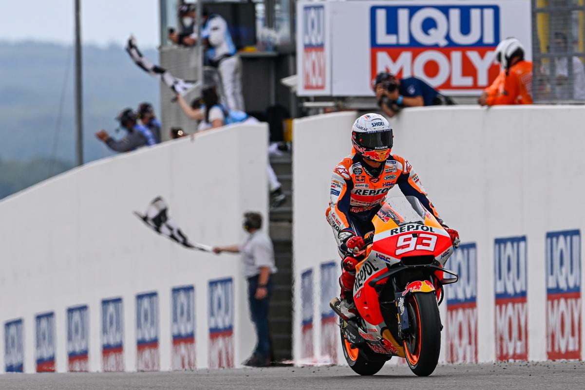 Marquez Sachsenring Jerman