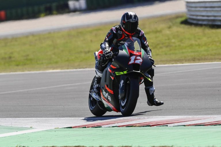 Berapa Laptime Vinales Bersama Aprilia RS-GP ?