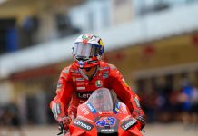 Jack Miller Tercepat di FP3 MotoGP Amerika