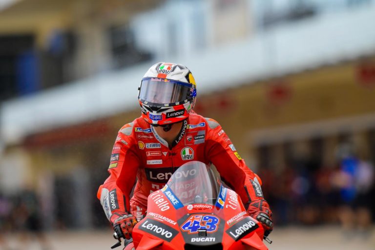 Jack Miller Tercepat di FP3 MotoGP Amerika