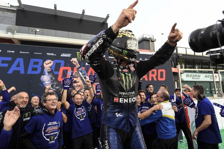 Mega Galeri Selebrasi Kemenangan Fabio Quartararo !