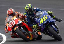 Siapa Rival Terberat Valentino Rossi dan Marc Marquez ? Rival Terberat Rossi