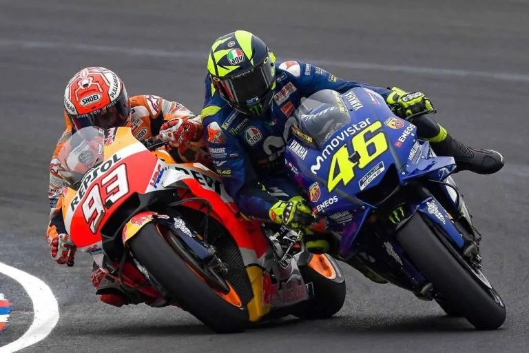 Siapa Rival Terberat Valentino Rossi dan Marc Marquez ?