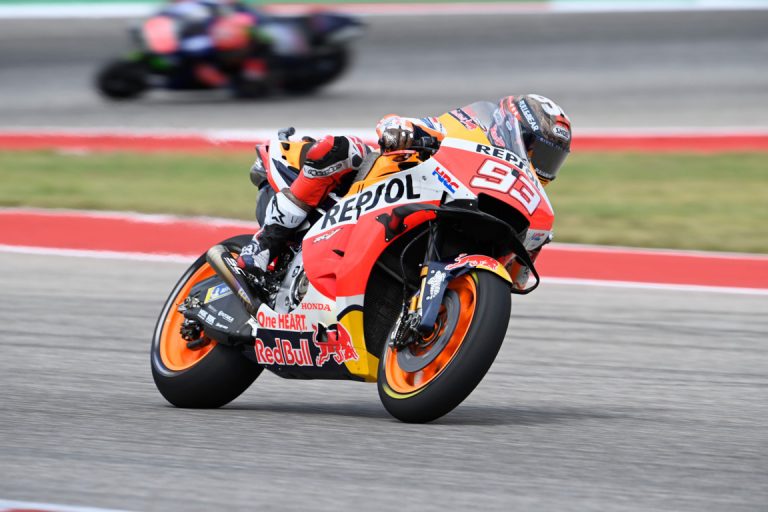 Marc Marquez Raih Kemenangan di MotoGP Amerika !