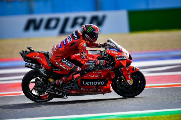 Bagnaia Raih Pole Position di Kualifikasi MotoGP Emilia Romagna