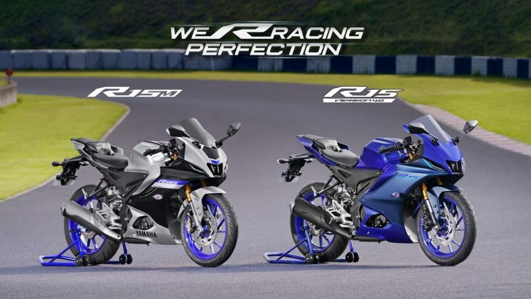 Ini Dia Perbedaan Yamaha R15 V4 dan R15M !