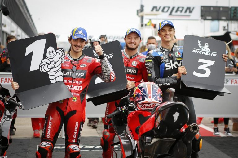 Ducati Terapkan Team Order, Demi Jegal Quartararo ?