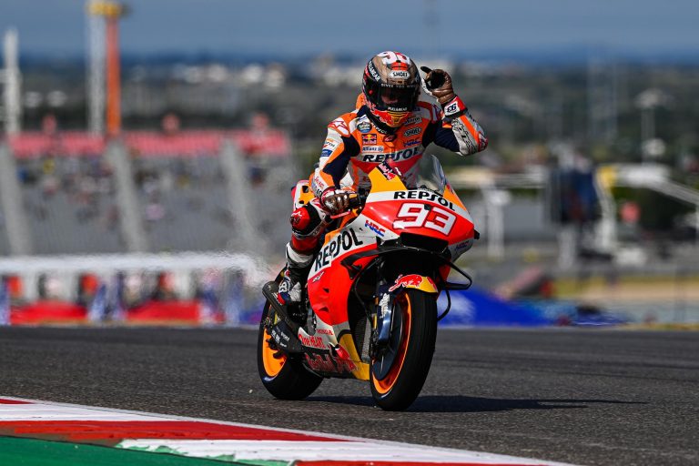 FP2 MotoGP Amerika : Marquez Kembali Tercepat, Miller Tempel Ketat !