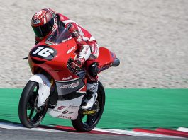 Mario Aji Mendapat Wildcard Dua Balapan di Moto3 Mario Aji Moto3