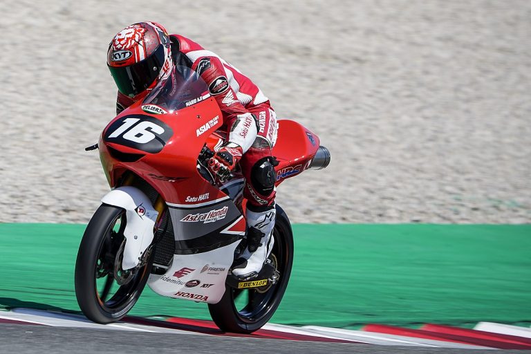 Mario Aji Mendapat Wildcard Dua Balapan di Moto3