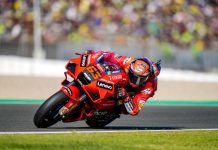 Grazie Vale…Ducati Sapu Bersih Podium GP Valencia !