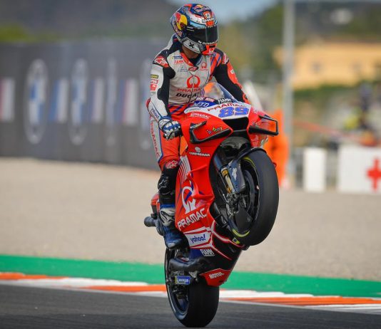 Jorge Martin Raih Pole Position di MotoGP Valencia