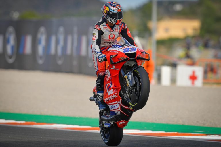Jorge Martin Raih Pole Position di MotoGP Valencia