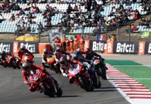 Daftar Sementara Pembalap MotoGP, Moto2 dan Moto3 2022