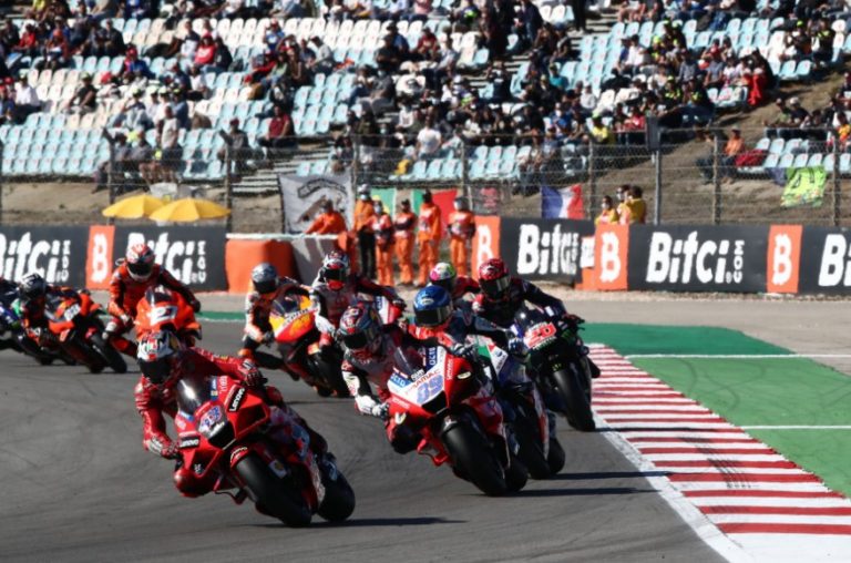 Daftar Sementara Pembalap MotoGP, Moto2 dan Moto3 2022
