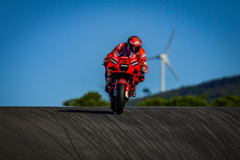 Pecco Bagnaia Raih Pole Position di Kualifikasi GP Algarve