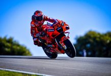 Pecco Unggul Tipis 0,001 Detik Atas Quartararo di FP3 GP Algarve