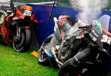 Bongkar Data Kecelakaan Rider MotoGP 2021 Data Kecelakaan MotoGP 2021