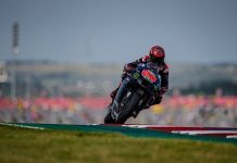 Quartararo Kembali Tercepat di FP2 GP Algarve