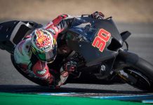 Nakagami Tercepat di Hari Pertama Tes Pramusim