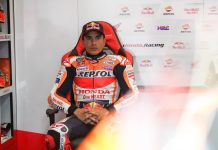 Cedera Mata Marc Marquez Mengalami Kemajuan !