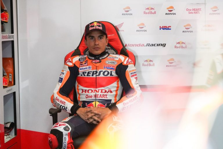 Cedera Mata Marc Marquez Mengalami Kemajuan !