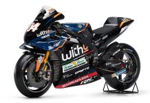 Galeri WithU Yamaha RNF MotoGP Team 2022 RNF Racing