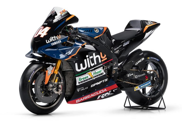 Galeri WithU Yamaha RNF MotoGP Team 2022