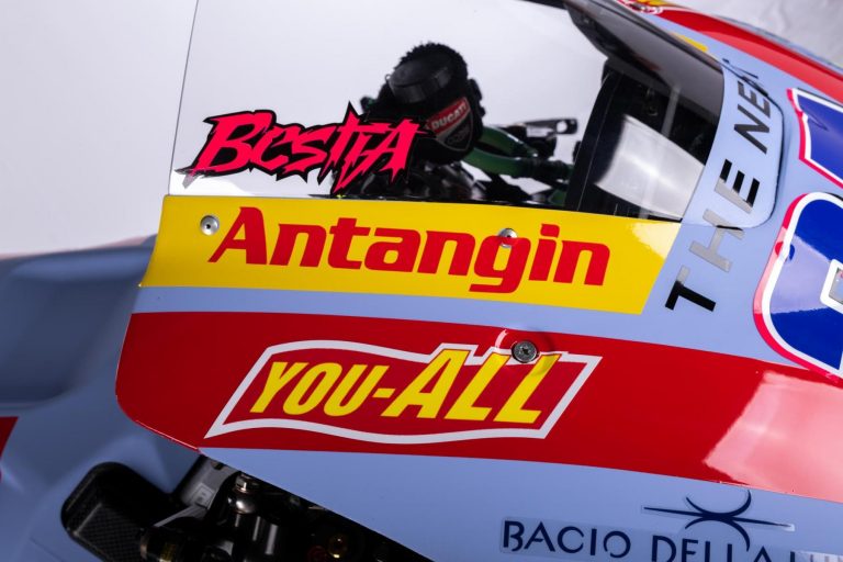 Mega Galeri Gresini Racing Team MotoGP 2022