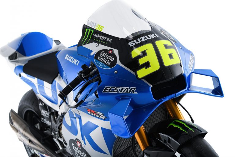 Ini Dia Livery Suzuki GSX-RR 2022, Warna Hitam Makin Banyak !