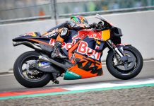 Brad Binder Tercepat di FP1 MotoGP Qatar