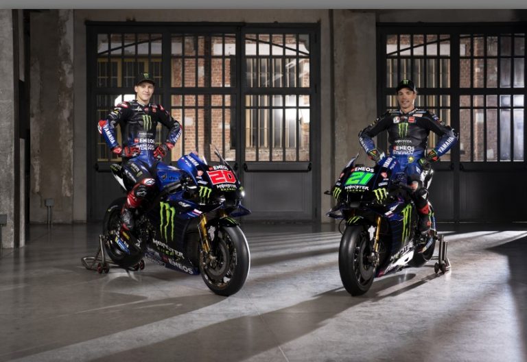 Galeri Tim Monster Energy Yamaha 2022 !