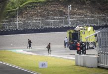 Beberapa Bagian Sirkuit Mandalika Akan Diaspal Ulang !