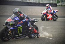 Galeri Hari Pertama Tes MotoGP Mandalika
