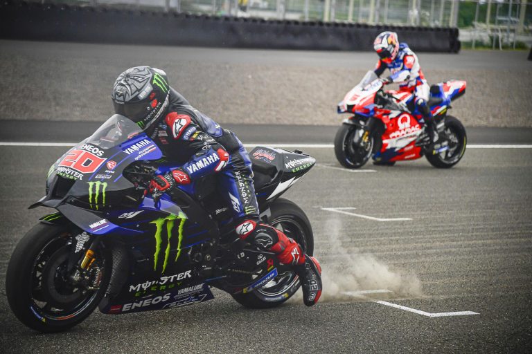Galeri Hari Pertama Tes MotoGP Mandalika
