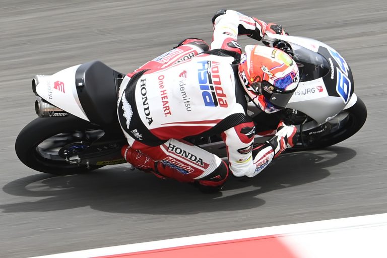Hasil Race Moto3  GP Mandalika, Mario Aji Amankan Dua Poin