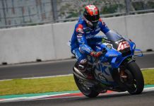 Alex Rins Tercepat di FP2 MotoGP Qatar