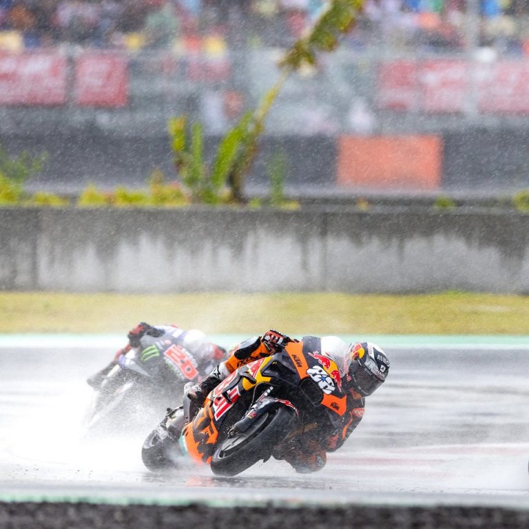 Start yang Baik jadi Kunci Kesuksesan Oliveira Menang di GP Mandalika