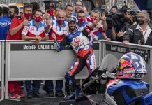 Johann Zarco Amankan Podium Ketiga di GP Mandalika