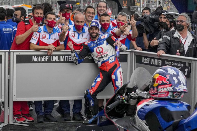 Johann Zarco Amankan Podium Ketiga di GP Mandalika