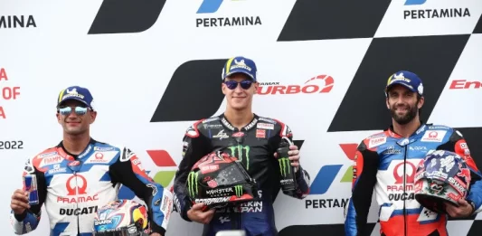 Hasil Kualifikasi GP Mandalika, Quartararo Raih Pole Position