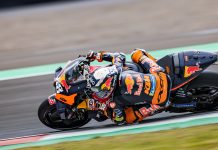 Miguel Oliveira Rajai Balapan Basah GP Mandalika