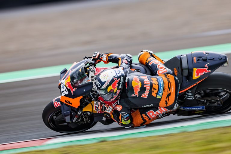 Miguel Oliveira Rajai Balapan Basah GP Mandalika