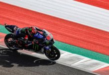 Gpcorner dan Federal Oil Nonton Langsung FP3 di Mandalika