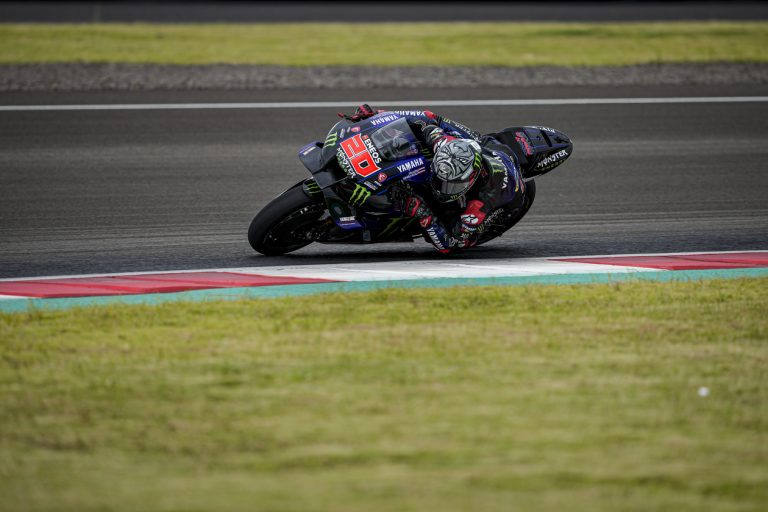 Fabio Quartararo Tampil Superior di FP2, Marc Marquez Terjatuh