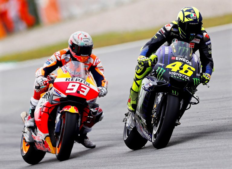 Ditinggal Rossi, Dorna Tak Takut Marquez Juga Bakal Minggat!