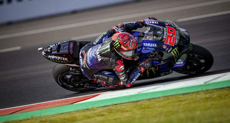 Fabio Quartararo Miliki Pace Bagus di Latihan Bebas Hari Pertama GP Mandalika